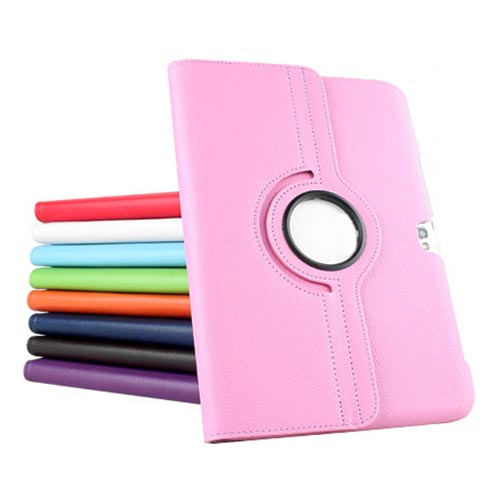 Colorful 360 Rotating Tablet Case